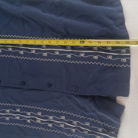 Vintage Silk Circa 1969 Hawaiian Casual Button Down Short Sleeve 100%Silk - Picture 5 of 6